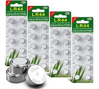 40 pezzi a bottone alcalina LR 44 LR44 AG13 AG 13 1,5 V