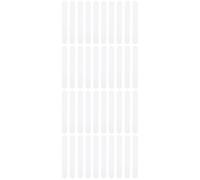 40 pezzi Abbassalingua Clinico in PP Bianco, , 15x2x0,2cm | Uso Laboratoriale e Primo Soccorso Domestico, Superficie Liscia, per Adulti e Personale di Laboratorio