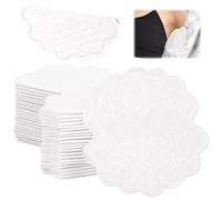 40 Pezzi Assorbenti Ascellari Donna Uomo, Assorbi Sudore per Ascelle, Confortevole e Traspirante, Antiodore Ascellari Pad, Cuscinetti per Ascelle, Monouso Sudore Pad per Assorbire le Macchie di Sudore