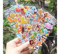 40 pezzi Assortimento di adesivi 3D, adatti per bambini e bambini piccoli, effetti 3D ricchi, possono essere utilizzati per scrapbooking, decorazione di bullet journal, adatti anche come giocattoli pe