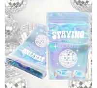 40 pezzi Borse per il sollievo dal mal di testa in PVC, tema musicale e da ballo, borse regalo per il sollievo dal mal di testa, adatte come regalo per la sposa, accessori per addio al nubilato, borse