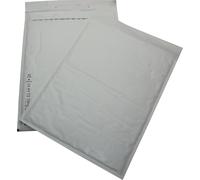 40 Pezzi Buste Imbottite Tg. 10 K Bianco 370x480 Buste din A3 + C3