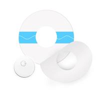 40 Pezzi Cerotti Freestyle Libre 3, Cerotti Sensore Glicemia con foro, Cerotti Per Sensore Freestyle Libre 3, per Sensori Toppe Adesive per Nuoto Sport Doccia cerotto impermeabile & traspirante