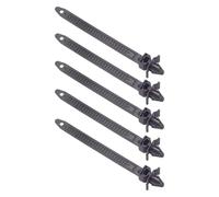 40 Pezzi Clip Fermacavi Camper Auto Barca Roulotte 110mm 9,5 x 6,5mm YOU.S