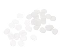 40 Pezzi Cuscinetti per Orecchini a Clip in Silicone Trasparente, Color | Accessorio Sottile Tasca, Barriera Delicata per Lobi Sensibili, Uso Quotidiano e Attività Leggere