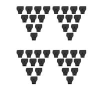 40 Pezzi D-Tap Dtap Potere Maschile Rewirable Cavi Della Presa Rig Batteria I4O5