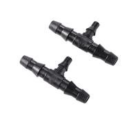 40 Pezzi da 4/7 mm a 3/5 mm, raccordi rapidi a T for Acqua, raccordi a Spina, connettori for Tubi Flessibili, Accessori da Giardino