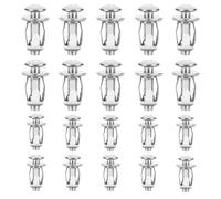 40 Pezzi di Ancoraggi e per Porte Cave, Ancoraggi per Porte con Nucleo2967