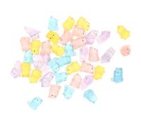 40 pezzi di animali che brillano al buio: graziosi ornamenti in miniatura a