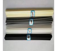 40 pezzi di bacchette per saldatura in plastica ABS/PP/PVC/PE per saldatore di plastica/pistola ad aria calda 1 pezzo = 24,89 cm (Ogni 10 bacchette)