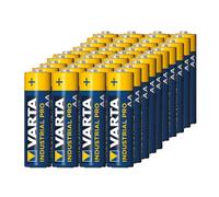 40 pezzi di batterie AA e AAA VARTA Industrial Mignon Micro LR6 LR03