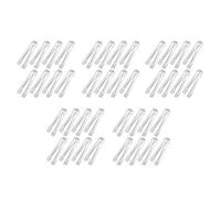 40 Pezzi di Plastica per Servire Buffet Pinze Servire Utensili Pinze per A8096