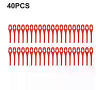 40 pezzi di ricambio per lame per tagliaerba PRTA 20-LiA1 LIDL IAN 311046, in plastica