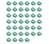 40 pezzi di ricambio trimmer potenziometro sensore compatibile per controller PS4 10k Ohm Trim-Pot guarnizione parti di riparazione per Xbox One PS3 PS4 Switch Pro Thumb Stick Joystick analogico