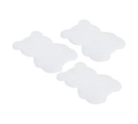 40 pezzi di salvaspalle assorbenti per sudorazione eccessiva, uomini e donne, 11x7,6 cm