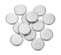 40 Pezzi Disco Acciaio Inox, Per 7/8\" Dia 0.12\"(3mm) Spessore Piastra Rotonda