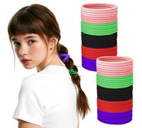 40 Pezzi Elastici capello Anti Pidocchi Trattamento Forte pidocco Pettinino Prevenzione Elastico