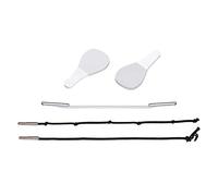 40 Pezzi Face Lifting Adesivi Face Lift Tape Cerotti Lifting Viso Tiranti Face Lift Stickers Invisibile Cerotti Invisibili per Il Sollevamento del Viso Instant Invisible Face Viso Sottile