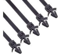 40 Pezzi Fascette Fermacavi Clips Camper Caravan Auto Barca 205mm 8mm You.S