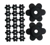 40 Pezzi Fissaggio per Forma Gomma Antiscivolo Accessori per Stendardi per Decorazioni Esterne e Interne Facile Installazione e Variazione Tematica