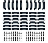 40 Pezzi Ganci Appendi Quadri Muro,Chiodi Chiodini per Quadri Pesanti,Tela,Specchio (Stile 1)