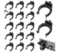 40 Pezzi Ganci per Zoccolo Cucina da 27 mm, Clip Universali in ABS per Battiscopa e Zoccolini, Compatibili con Piedini Regolabili 27-33 mm, Facili da Installare, Ricambi per Mobili Cucina