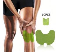 40 pezzi Ginocchiere, Delicate e Non Irritanti, Cuscinetti Riscaldanti al Ginger per Ginocchio, Spalla, Vita, Gamba, Protezione per Dita/Ginocchiere/Cuscinetti per Ginocchia/Cuscinetti per Dolore al G
