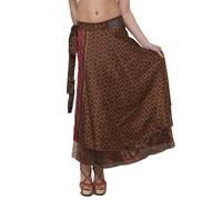 40 pezzi gonna magica tribale avvolgente misto seta lunghezza 24", 30", 36" g...