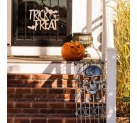 40 pezzi Halloween Ornamenti di imbarcazioni in legno per la festa dei regali