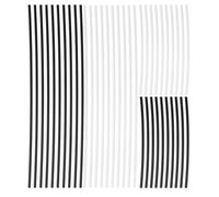 40 Pezzi Indicatori Laterali per Tastiera Chitarra in Abs Bianco | Strumenti a Corde e Chitarra, Uso in Riparazione e Performance, Design Elegante, Adatto a Principianti Colore Casuale