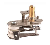 40 pezzi/lotto AC 250V 10A regolabile 90 temperatura termostato di riscaldamento bimetallico KST-207 T250