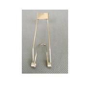 MMLFX 40 Pezzi/Lotto Downlight Spring Clips T25 T40. for Le Molle di Torsione dell'illuminazione da Incasso for Il Downlight a LED (Size : Length 63mm)