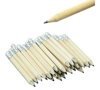 40 Pezzi Matite da golf Tascabili Mezza Matite con Gomma mini matite corte con gomma per cancellare per Bomboniere, Scolastiche e Regalini Fine Festa Compleanno