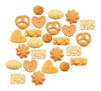 40 Pezzi Mini Biscotti Pane In Resina Per Decorare Cover