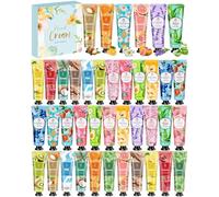 40 Pezzi Mini Crema Mani Idratante Regalo per Donna,Hand Cream per Mani Normali e Secche, Trattamento Quotidiano per le Mani,Set Regalo da Donna, Festa Della Mamma, Compleanno, Natale