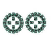 40 Pezzi MP1584EN Convertitore Buck - Modulo di Alimentazione Regolabile 24V Un 12V 9V 5V 3V Regolatore di Tensione Ridotto