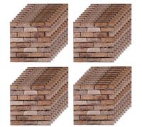 40 pezzi Pannelli Decorativi Per Pareti, Pannelli Adesivi per Pareti, Adesivi Murali 3d, Carta Parati Adesiva Muro, Carta da Parati Adesiva, Pannello Finto Mattone, Finta Pietra per Interni