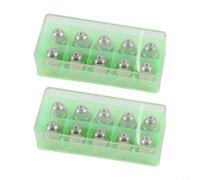 40 pezzi per bruciatore al plasma p80 pezzi di parti di usura set elettrodo e ugello 1,5 mm in rame per plasma ad aria 80A per taglierina compatibile con bruciatori p80 (1,5 mm)