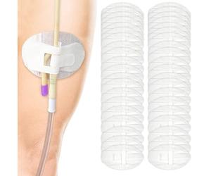 40 pezzi per catetere di stabilizzazione per urinario, gamba, supporto per gamba, supporto per catetere statlock Foley Supplies per single/doppio tubo, G Tube e Feeding Tube in posizione e S