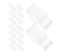 40 Pezzi Pompa Lozione da Clip PP per Bottiglie Cosmetiche Sicurezza e Stabilità per Flaconi Olio Compatibile con Varie Marche
