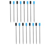 40 Pezzi Ricariche Penna Sfera Cross 1mm in Metallo | Nero e Blu, Finitura Elegante, Sostituzione Facile, per Studenti e Professionisti