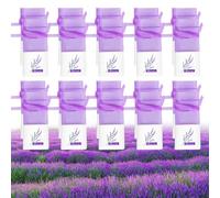 40 Pezzi Sacchetti per Lavanda Vuoti,Bustine di lavanda,Sacchett di Stoffa Da Riempire,Borsa a Rete Lavanda Con Coulisse per Lavandas, Spezie ed Erbe Aromatiche (40)