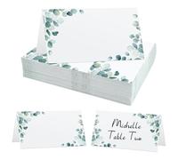 40 pezzi Segnaposto Matrimonio, Cartoncini Segnaposto, Segnaposto Comunione, Segnaposto Compleanno, Segnaposto Battesimo, Segnaposto Cresima, Perfetto per Decorare la Tavola Durante la Festa