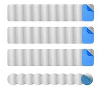 40 Pezzi Self-Adhesive Metal Plates Calamite Adesive 0,4 mm Rotonde e Quadrate Calamita Adesiva Piastre Metalliche Resistente Magneti Adesivi per Supporti Magnetici per Telefono, Fissare Articoli