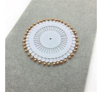 40 pezzi/Set Spilla per sciarpa a punta rotonda semplice, versatile e elegante Colore unicoABS