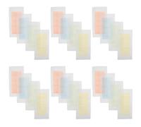 40 Pezzi Strisce di Cera Depilatoria Carta Cerata Doppia Faccia | Uso Domestico e Personale, Applicazione Semplice, Formula Delicata, per Braccia e Viso, Carta Cerata