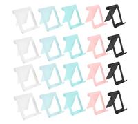 40 Pezzi Supporto Portatile per Smartphone e Tablet in Pp Resistente Supporto Stabile per Scrivanie e Piani Cucina
