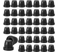 40 Pezzi Tappo a Vite per Spurgo Freni Tappo per Montaggio Grasso Copertura Anti