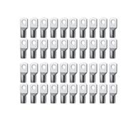 40 Pezzi Terminali A Crimpatura In Rame Stagnato Tipo SC Lugs Connettore Cavo 35mm2 M10 SC35-10