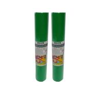 40 pezzi tovagliette in tnt misura 30x40 grammatura 60gr colorate per colazione pranzo tavola imbandita 2 rotoli da 20 pezzi (40, Verde)